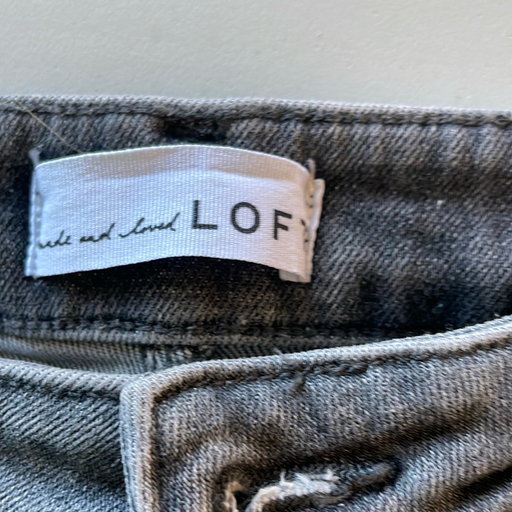 Loft curvy jegging